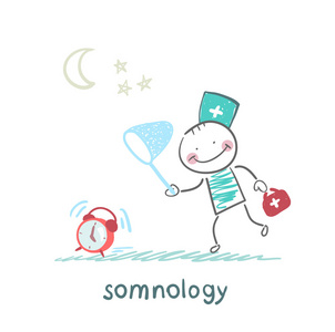 somnology 抓到几个小时