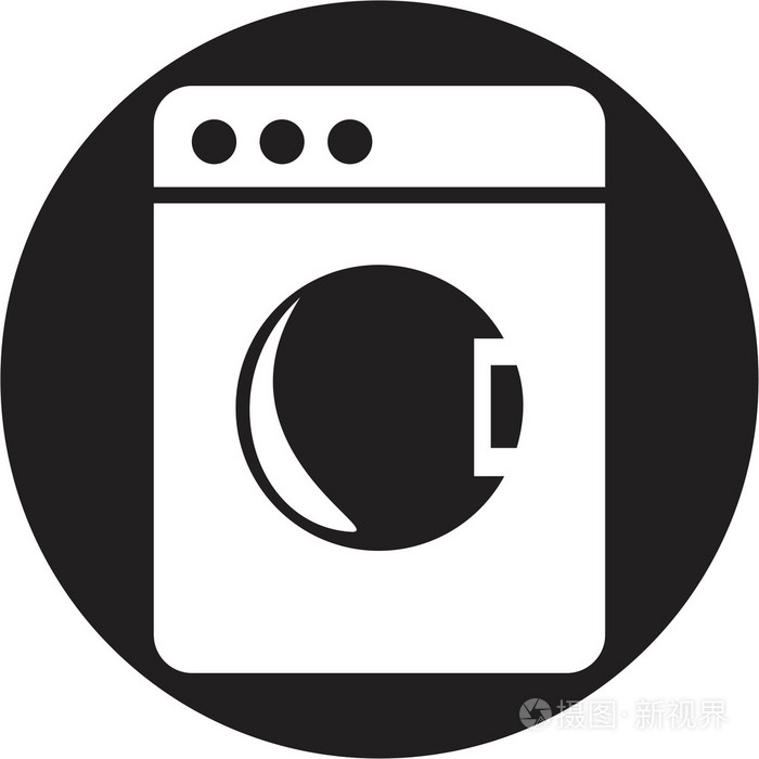 清洗机图标