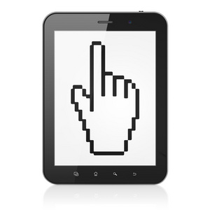 web 的设计理念 tablet pc 计算机上的鼠标光标