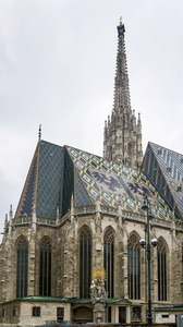 维也纳圣史蒂芬大教堂