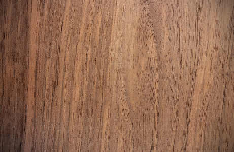 核桃木材表面的垂直线条