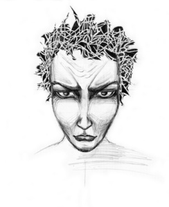 邪恶令人恐惧图片