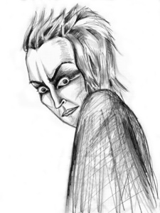 邪恶令人恐惧图片