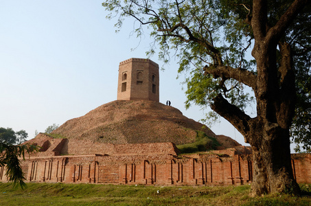 中野八角塔，印度的 chaukhandi 佛塔