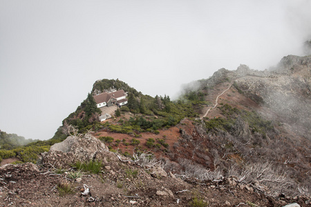 pico 做在葡萄牙马德拉岛 arieiro