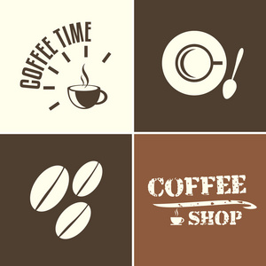 咖啡时间和咖啡厅