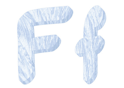 字母 f