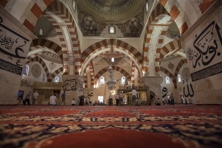 旧清真寺，埃迪尔内，土耳其