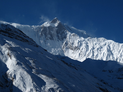 卡萨尔康 7485 m 尼泊尔