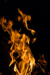 火的壁炉