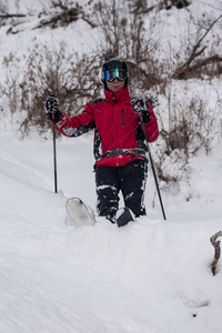 自由式滑雪