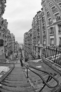 vista de Montmartre de Paris巴黎蒙马特尔视图