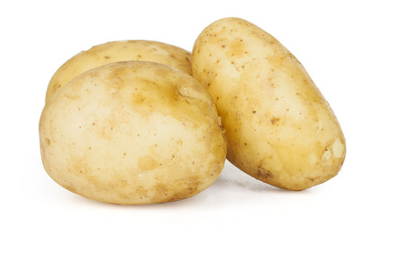 成熟的马铃薯