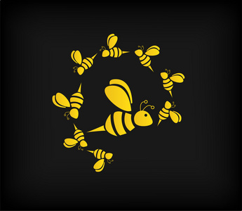 蜜蜂集的插图
