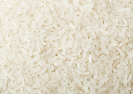 未经煮熟的白米饭