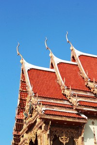 雕塑测量和天体寺泰国