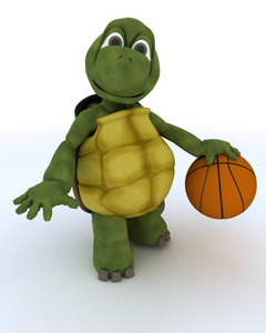 乌龟打篮球