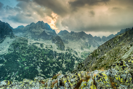 山风景