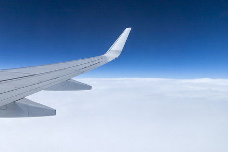 云雾和翼飞机窗口视图