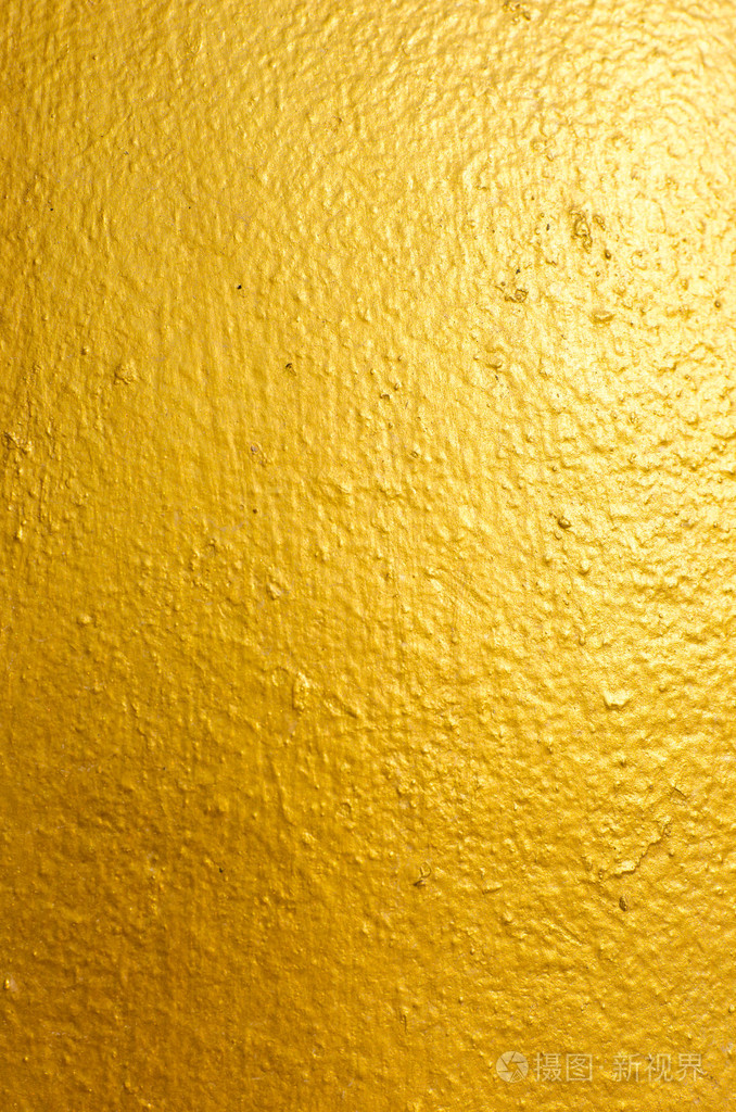 金子的颜色与壁