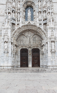 在里斯本圣本托修道院 dos 热罗尼姆斯