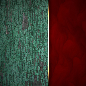 老纹理木背景与红质感条纹布局
