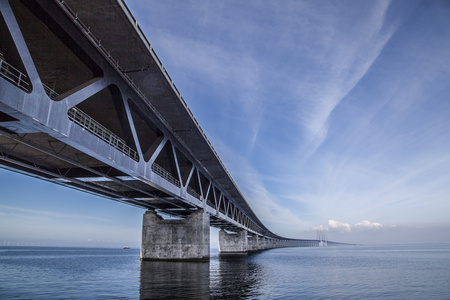 厄勒海峡大桥，oresunds 布龙