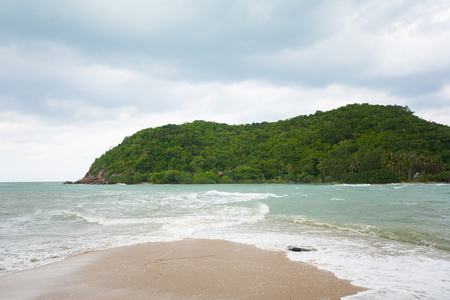 热带海滩上柯马