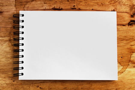 打开笔记本上木材图案图片