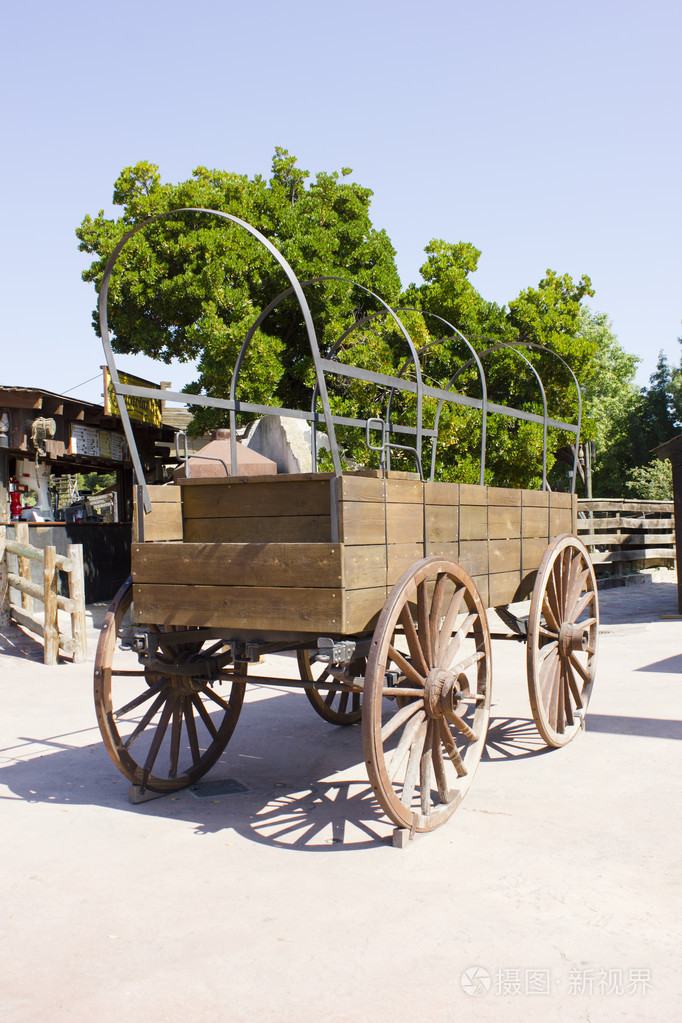 旧的马车