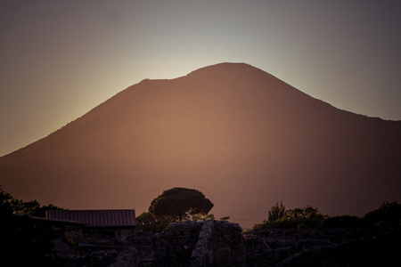 维苏威火山