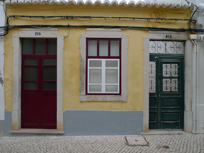Faro 的街道