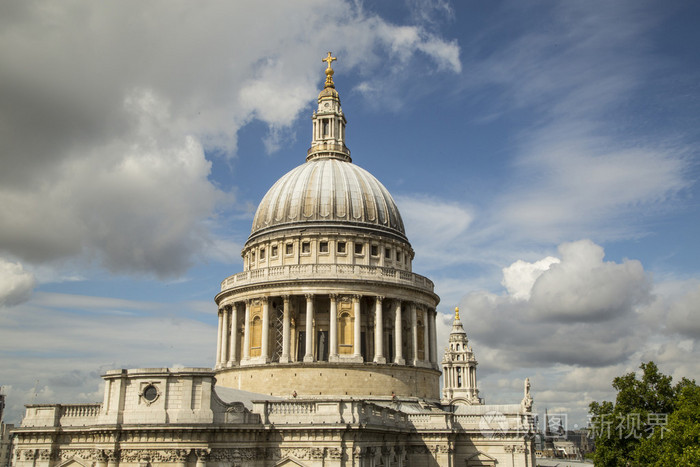 圣保禄大教堂-宽