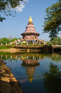 来自泰国的佛教寺院