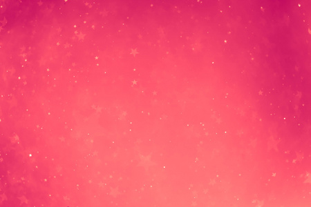 粉红色发光的星星背景