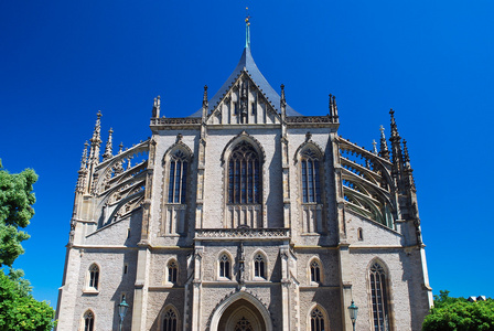 St. Barbaras Cathedral, Kutn Hora, Czech Republic