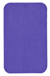 空白的蓝色纺织标签图片