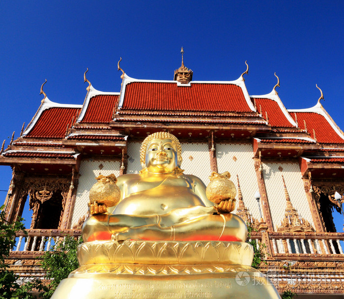 黄金弥勒佛寺泰国