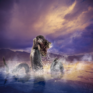 洛奇内斯怪物图片