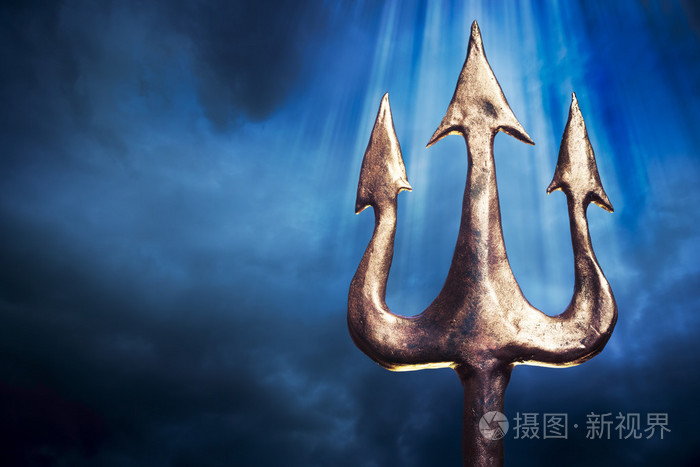 海神波塞冬的三叉戟