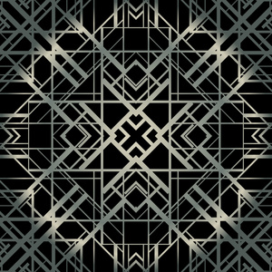 artdeco风格artdeco 风格矢量几何图案照片
