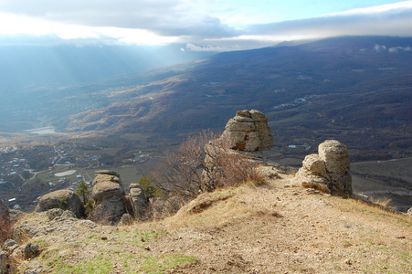 克里米亚山