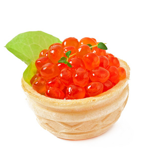 tartlets 红鱼子酱