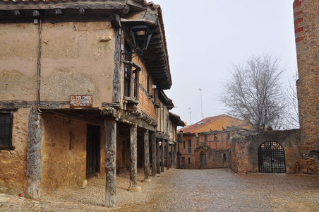 Street. Calataazor. Spain.