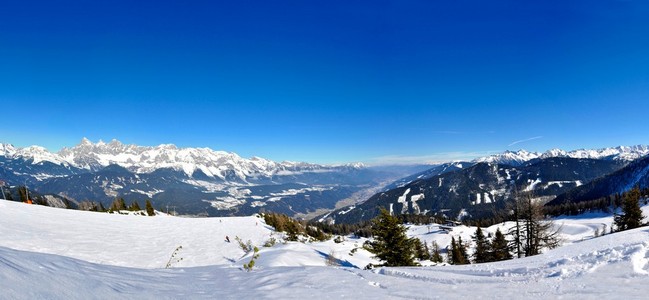 阿尔卑斯山全景