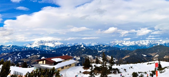 阿尔卑斯山全景