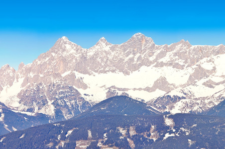 阿尔卑斯山全景