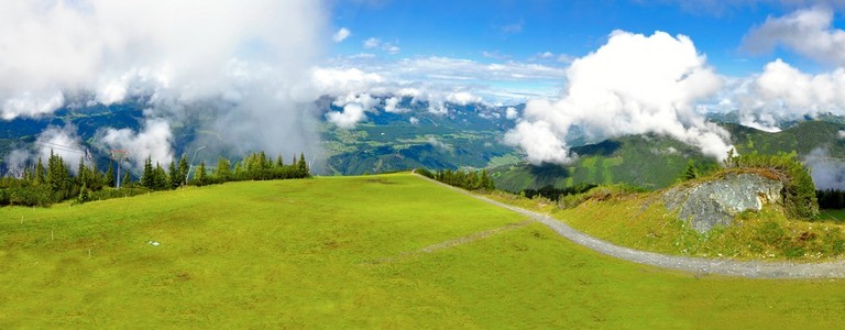 阿尔卑斯山全景