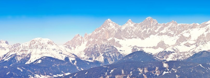 阿尔卑斯山全景