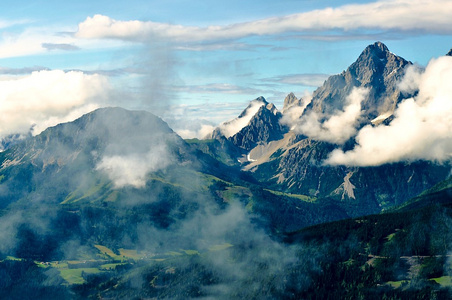 阿尔卑斯山自然